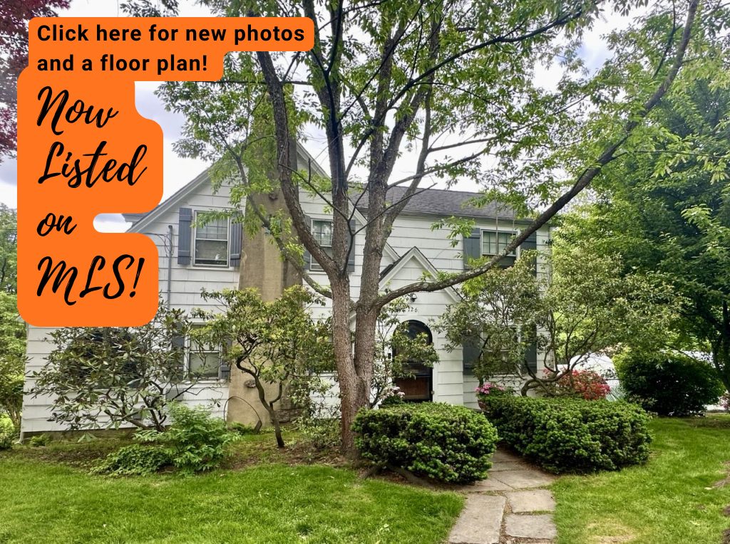 Now Listed on MLS
